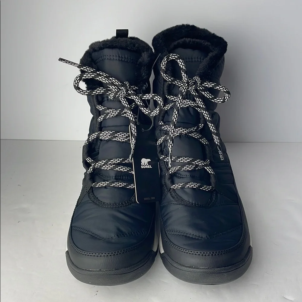 NEW Sorel Whitney 2 Short Lace Up Ankle Boots